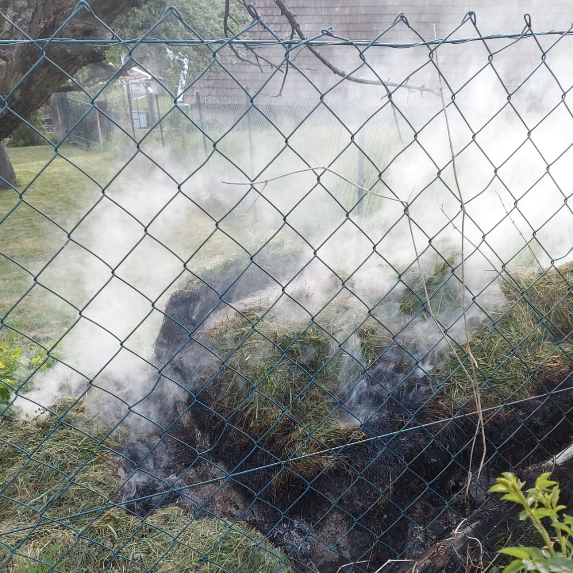 B1 – Müllbehälterbrand in Außerschildgraben