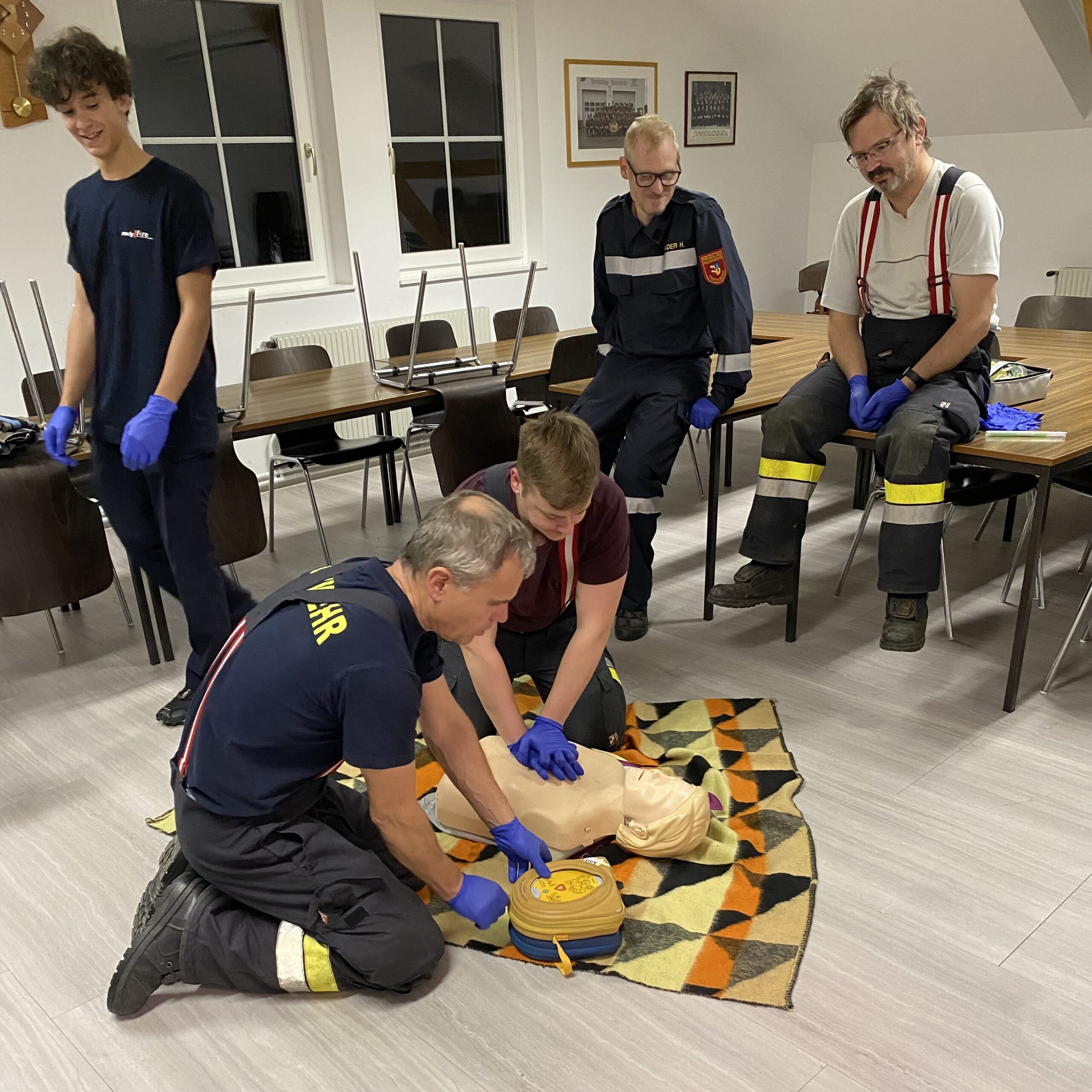 Erste Hilfe Schulung