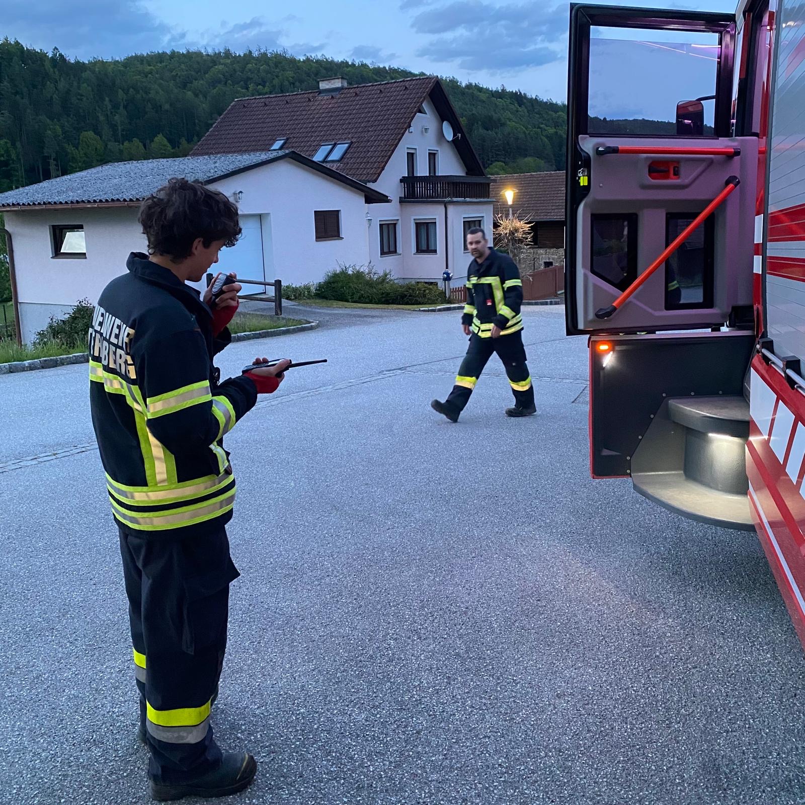 Gruppenübung zum Thema Nachrichtendienst & Verkehrsregelung