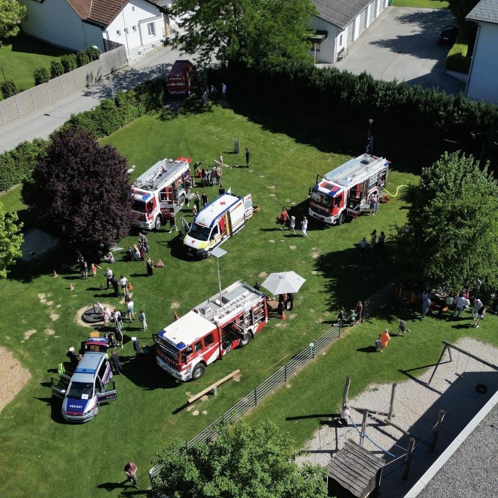 Sommerfest des Kindergartens