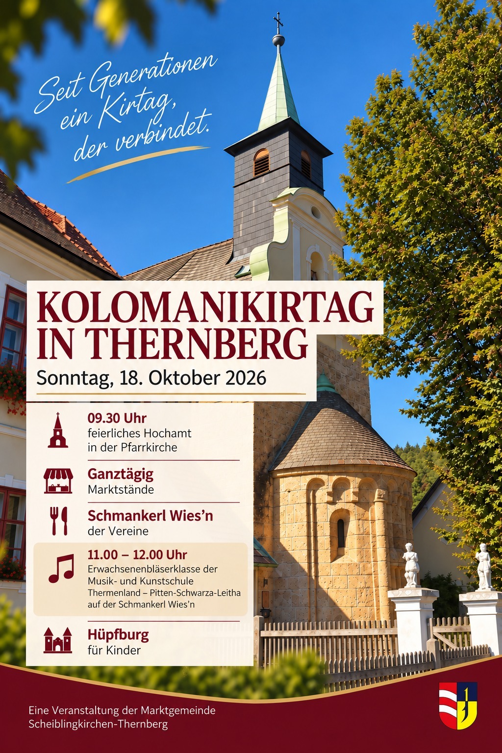 Kirtag in Thernberg
